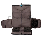 Сумка дорожная Piquadro Brief2 PA6147BR2/N черный ткань/натур.кожа, вид 6
