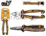 Плоскогубцы Ingco HCP28208 Размер:8"/200мм,Cr-V