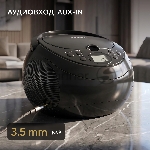 Аудиомагнитола Hyundai H-CD3301 черный 4Вт CD CDRW MP3 FM(dig), вид 4
