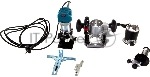 Фрезер Makita RT0702CX2 710Вт 34000об/мин макс.ход:35мм, вид 10