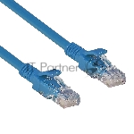 Патч-корд ExeGate UTP-RJ45-RJ45-C6-2M-BL, UTP, cat.6, 2м, синий