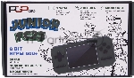 Портативная игровая консоль PGP AIO Junior FC25b зеленая (500 игр, 8 Bit, 3.0 " HD, Micro USB, 850 мAч, microSD, AV), вид 4