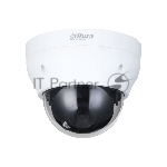 Уличная купольная IP-видеокамера Dahua 2Мп; 1/2.8” CMOS; моторизованный объектив 2.8~12 мм; механический ИК-фильтр; чувствительность 0.008лк@F1.7; сжатие: H.265+, H.265, H.264+, H.264, MJPEG; 2 потока