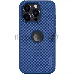 Чехол Super Frosted Shield Pro, синий, (AP IP15 Pro)