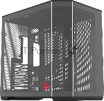 Компьютерный корпус Bloody BD-CC109 черный без БП ATX 10x120мм 2xUSB3.0 audio