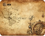 Коврик для мыши Cactus Vintage map 250x200x3мм (CS-MP-D10S)