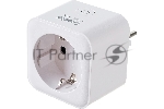 Умная розетка Camelion BNS/SH-1/16A/WIFI (Розетка одинарная 16A 3680В, WiFi+ Счетчик+Контроль)