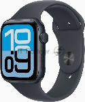 Умные часы Apple Watch SE 3 2025 A3325, 1.78" OLED, отсутствует, Wi‑Fi, Bluetooth 5.3, защита от воды, темно‑серый