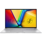 Ноутбук ASUS VivoBook 17 X1704VA-AU1228/17.3"/IPS/Intel Core 5 120U/16GB/512GB SSD/Intel Graphics/Wi-Fi/Windows 11 Pro/серебристый/2.1kg