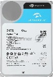 Жесткий диск HDD Seagate SkyHawk AI 24Tb 7200rpm SATA 512Mb 3.5"
