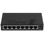 Коммутатор OSNOVO SW-70800, 8×1 Гбит/с, неуправляемый