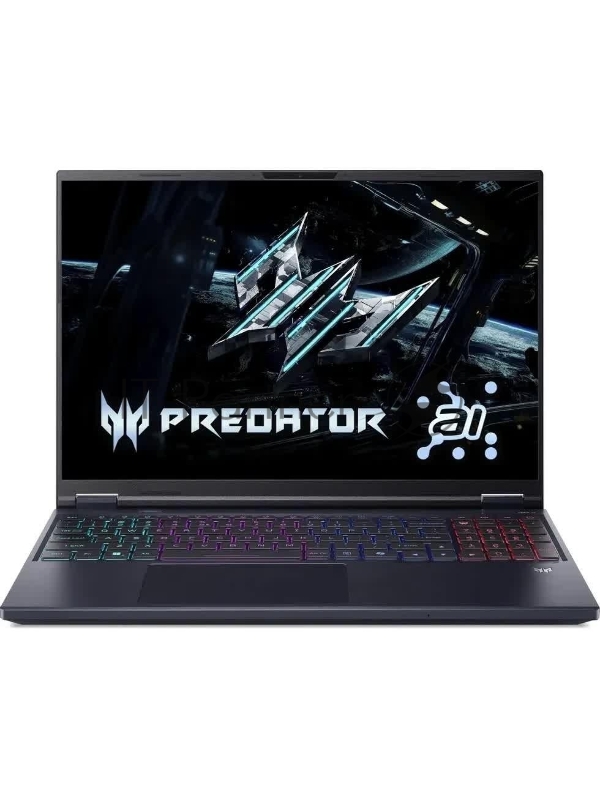 Ноутбук Acer Predator Helios Neo 16 AI PHN16-73/16"/IPS/Intel Core Ultra 7 255HX/32GB/1024GB SSD/NVIDIA GeForce RTX 5070 8GB/Windows 11 Pro/черный/2.7kg