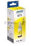 Чернила Epson 673 C13T673498 (аналог C13T67344A) желтый 70мл для Epson L800/L810/L850/L1800