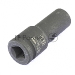 Головка ударная удлиненная шестигранная Stels 15 мм, 1/2", CrMo