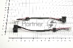 Разъем для ноутбука Toshiba A100 A105 с кабелем