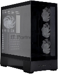 Компьютерный корпус ZALMAN P40 DS, ATX, черный, WINDOW, 9.1-inch LCD screen, 2xCombo(2.5” or 3.5”), 1x2.5”, 1xUSB TYPE-C, 2xUSB 3.0, SIDE 3x120мм ARGb, REAR 1x120мм ARGb, вид 20