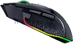 Мышь беспроводная/проводная Razer Basilisk V3 Pro черный, 30000 dpi, радиоканал, Bluetooth, USB, кнопки - 11, вид 23