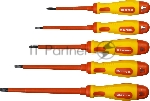 Набор KRAFTOOL EXPERT 250088-H6  Cr-Mo-V сталь. SL: 2.5. 4. 5.5. 6.5. PH: № 1. № 2. 6 предметов