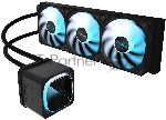Жидкостная система охлаждения Gigabyte Eagle 360 ARGB черный, алюминий/медь, 2000 об/мин, 37.6 дБ, 4 pin
