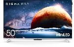 Телевизор Digma PRO 50" Mini LED 50Q серебристый Mini-LED QLED UHD 144Hz Smart TV Google TV 3GB/32GB