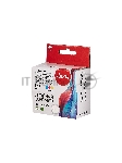 Струйный картридж Sakura F6V16AE (№123 Tri-colour) для HP, триколор, 18 мл., 330 к.