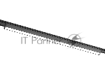 Светильник трековый светодиодный GV1455 BK черный IP20 20W 4200K 48V 615x26x24