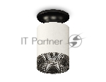 Светильник Ambrella Light XS6301123 SWH/PBK/BK белый песок/черный полированный/тонированный MR16 GU5.3 (N6902, C6301, N6151)