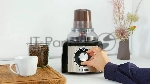 Кухонный комбайн Bosch MCM3501M 800 Вт, Скорости: 2, Блендер 1 л, Чаша 2.3 л, черный/серебристый, вид 56
