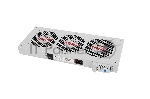 Модуль ЦМО вентиляторный, 3 вентилятора с терморегулятором R-FAN-3T