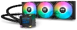 Система жидкостного охлаждения Thermaltake LA360-S ARGB Soc-AM5/AM4/1200/1700/1851 черный 4-pin 38.35dB Al+Cu LCD 360W Ret (CL-W462-PL12SW-A)