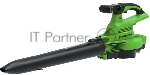 Воздуходув-Садовый Пылесос аккумуляторный GreenWorks GD40BVII, 40V, бесщеточный, без АКБ и ЗУаккумуляторный (2406907)