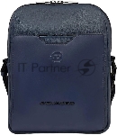 Сумка мужская Piquadro Ael CA6917S142/BLU синяя натур.кожа