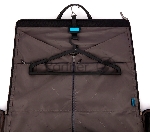 Сумка дорожная Piquadro Brief2 PA6147BR2/N черный ткань/натур.кожа, вид 3