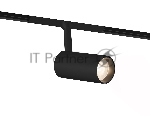 Трековый акцентный светильник Ambrella light GL4405 BK черный IP20 7W 3CCT 3000-6000K SMART 48V 24° D35x90