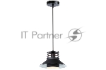 Светильник Ambrella light TR8172 BK черный E27 max 40W D203*940