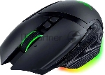 Мышь беспроводная/проводная Razer Basilisk V3 Pro черный, 30000 dpi, радиоканал, Bluetooth, USB, кнопки - 11, вид 22