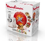 Мясорубка электрическая Moulinex ME476132 белый/бежевый, 2000 Вт, 2.3 кг/мин, защита от перегрузки, насадки - 9, вид 5