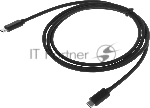 Кабель Buro BU-TYPE-C3.2-4KVID-1.5M 1.5м черный