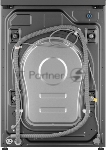 Стиральная машина Weissgauff WM 58411 Direct Drive Inverter Premium Steam Grey серая, загрузка фронтальная 11кг, 1400 об/мин., класс: A+++, вид 13