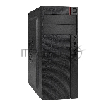 Компьютерный корпус Miditower ExeGate AA-440-AA350 (ATX, AA350 8 см, 2*USB, аудио)
