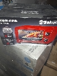 (Поврежденная упаковка) Духовка электро SAKURA SA-7018R 10л 1000Вт таймер автомат.выдвижн.решетка