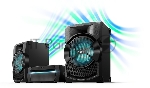Минисистема Sony Shake-X10 черный 1200Вт CD CDRW DVD DVDRW FM USB BT