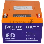 Аккумуляторная батарея Delta GX 12-24