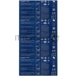 Комплект картриджей NVP совместимых NV-W2070XT/71XT/72XT/73XT 117X CMYK для HP Color LJ 150/178NW/179MFP (1500Bk/1300Color)