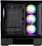 Компьютерный корпус ZALMAN P40 DS, ATX, черный, WINDOW, 9.1-inch LCD screen, 2xCombo(2.5” or 3.5”), 1x2.5”, 1xUSB TYPE-C, 2xUSB 3.0, SIDE 3x120мм ARGb, REAR 1x120мм ARGb, вид 17