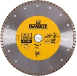 Диск алм. DeWALT DT3732-QZ со сплошной кромкой Turbo универсальн., 230x22.2x2.6мм, вид 2
