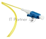 Кабель Pigtail LANMASTER TWT-PIG-LC/SU-1.5 1x9/125 OS1/OS2 LC-LC 1.5м LSZH оранжевый