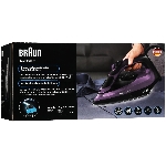 Утюг Braun TexStyle 9 SI9661VI фиолетовый/черный, 3100 Вт, 60 г/мин, 250 г/мин, 330 мл, вид 2