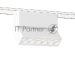 Светильник трековый светодиодный GV1468 WH белый IP20 6W 4200K 48V 24° 122x26x80