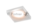 Светильник Ambrella light TN136 WH/FR белый/матовый GU5.3 80*80*32